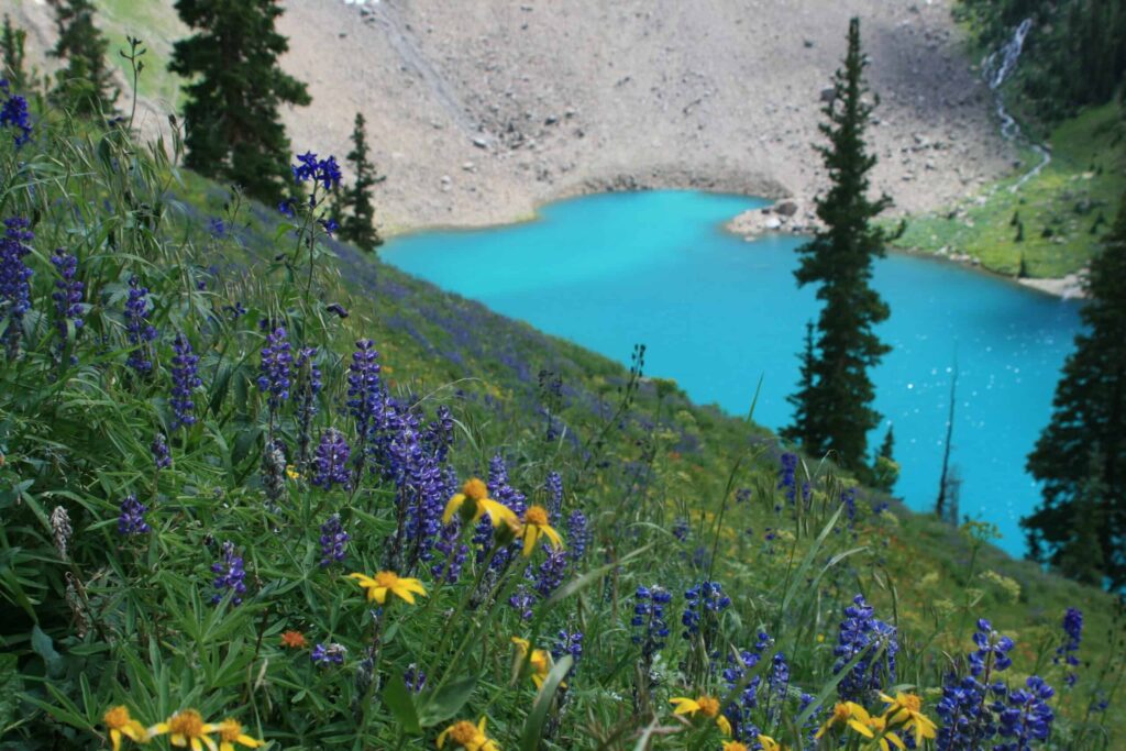 Colorado mountain landscape
